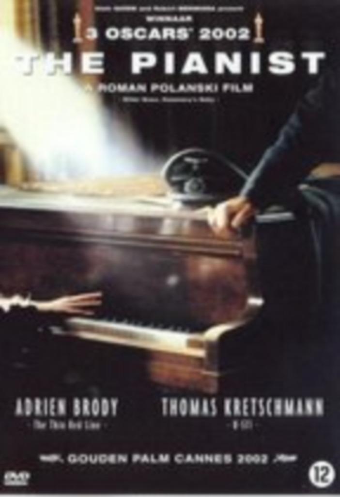 The Pianist [2883], Cd's en Dvd's, Dvd's | Filmhuis, Zo goed als nieuw, Overige gebieden, Alle leeftijden, Ophalen of Verzenden