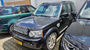 Land Rover Discovery 4 3.0 SDV6 HSE 7 zits motor defect beschikbaar voor biedingen