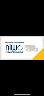 Externe Transportmanager met Niwo vergunning, Vacatures, Vacatures | Chauffeurs, Overige vormen