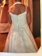 trouwjurk, Ophalen of Verzenden, Gedragen, Wit, Trouwjurk