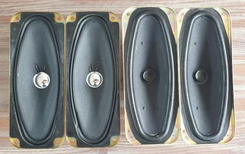 Vintage Philips ovale bas units en breedbanders beschikbaar voor biedingen