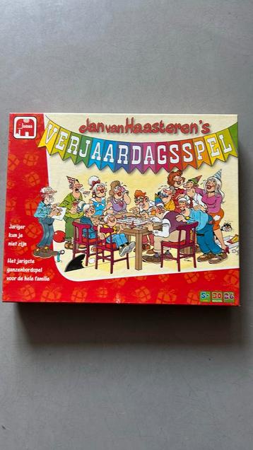 Verjaardagsspel beschikbaar voor biedingen