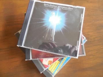 4 Kerst CD's beschikbaar voor biedingen