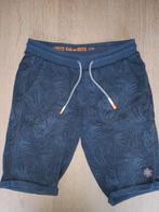 wefashion sweatshort 158  sweat short we fashion print blauw, Ophalen, Zo goed als nieuw, Jongen, Broek
