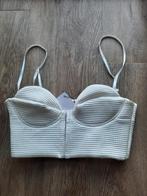 Size XS _Zara - Satin corsetry inspired top, Nieuw, Ophalen of Verzenden, Zonder mouw, Maat 34 (XS) of kleiner