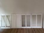 RMH shutters wit, Ophalen, Zo goed als nieuw, Wit, 100 tot 150 cm