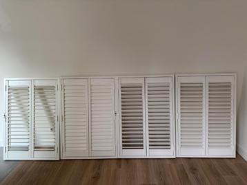 RMH shutters wit  beschikbaar voor biedingen