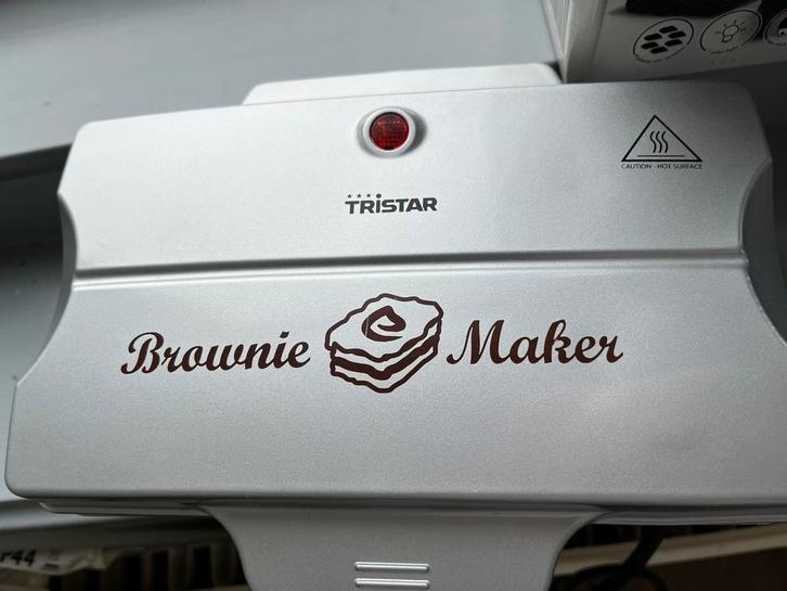 Tristar SA-1125 Brownie maker, Witgoed en Apparatuur, Zonnebanken en Gezichtsbruiners, Gezichtsbruiner, Minder dan 10 lampen, Ophalen