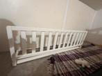 Collapsable Wit bedhek / safeguard / bed rail, Kinderen en Baby's, Ophalen, Zo goed als nieuw, 180 cm of meer, 85 tot 100 cm
