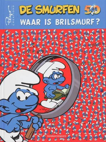 Zoekboek De smurfen Waar is brilsmurf/hardcover(kb24 beschikbaar voor biedingen