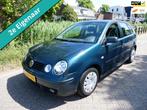 Volkswagen Polo 1.2-12V 5-deurs 2e eigenaar Zuinig APK Nov., Stof, 1198 cc, Origineel Nederlands, Bedrijf
