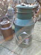 Vintage Melkbus met Japans Motief, Ophalen, Gebruikt