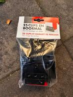 MACLEAN Plintclips zakje 75 stuks, incl. boormal, Doe-het-zelf en Verbouw, Plinten en Afwerking, Ophalen of Verzenden, Nieuw, Overige materialen