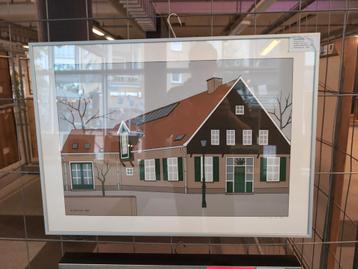 Schilderij Klaas Bernink - Ootmarsum III beschikbaar voor biedingen