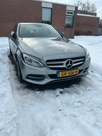 Mercedes-Benz C-Klasse C220 CDI automaat Grijs, Auto's, Mercedes-Benz, Automaat, Achterwielaandrijving, 1800 kg, Zwart