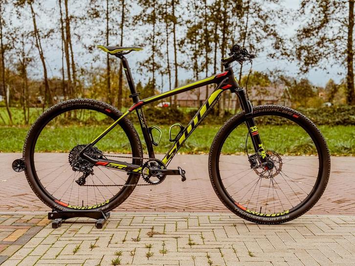 Scott scale mountainbike, Fietsen en Brommers, Fietsen | Mountainbikes en ATB, Zo goed als nieuw, Overige merken, Ophalen