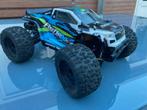 Team Associated Reflex RTR rc brushless, monstertruck, 120Eu, Auto offroad, Schaal 1:14, Zo goed als nieuw, RTR (Ready to Run)