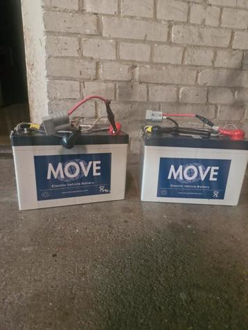 Te koop Nieuw 2Move merk Schootmobile accu  beschikbaar voor biedingen