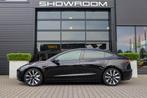 Tesla Model 3 Long Range AWD 78 kWh, 498pk, Nieuw model, FSD, Auto's, Tesla, Automaat, 27 €/maand, 629 km, Gebruikt