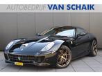 Ferrari 599 6.0 GTB Fiorano F1 | 620 PK! | KERAMISCH | LEDER, Auto's, Ferrari, Te koop, 12 cilinders, Geïmporteerd, Benzine