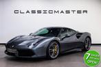 Ferrari 488 3.9 GTB HELE Dealer auto (bj 2016, automaat), Automaat, Leder, Bedrijf, 2 stoelen