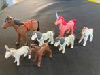 Playmobil roze eenhoorn, paard, pony, Verzenden, Zo goed als nieuw