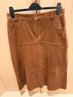 Ba&sh rok maat 38, suede, nieuw, Maat 38/40 (M), Bruin, Verzenden, Zo goed als nieuw