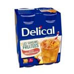 Delical Vruchtendrank Multivruchten Drankje 4x200ml, Diversen, Ophalen of Verzenden