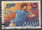 IJsland, Ophalen of Verzenden, Noorwegen, Gestempeld
