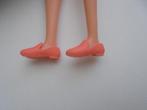 barbie schoenen oranje plat nieuw, Ophalen of Verzenden, Nieuw, Barbie