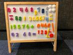 Magnetisch schoolbord/krijtbord met cijfers, Ophalen, Gebruikt, Rekenen