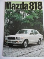 Mazda 818 Coupé oldtimerauto folder, Verzenden, Zo goed als nieuw, Auto's