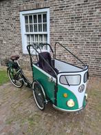 Unieke elektrische bakfiets look-alike Volkswagen T1, Fietsen en Brommers, Fietsen | Bakfietsen, 2 kinderen, Ophalen, Overige merken
