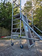 Steigers en ladders te huur, Doe-het-zelf en Verbouw, Steigers, Ophalen, Nieuw, M, Rolsteiger of Kamersteiger