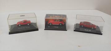 Miniatuurauto's - Mercedes, VW, Audi beschikbaar voor biedingen
