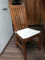 Stoelen, Huis en Inrichting, Stoelen, Ophalen, Zo goed als nieuw, Bruin, Hout