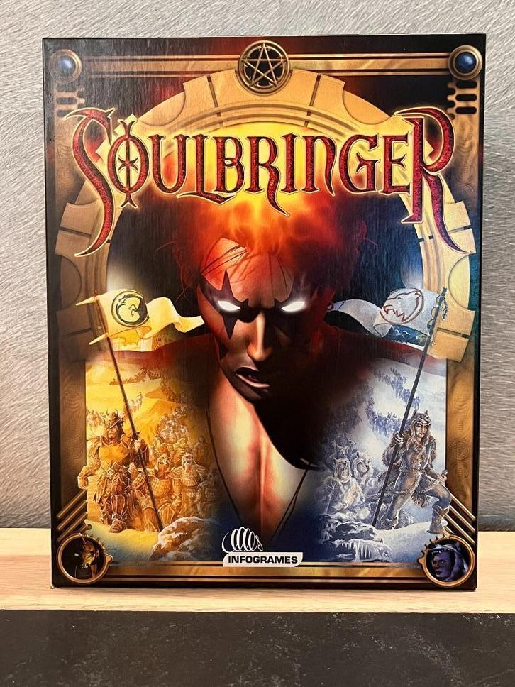 PC Big Box | Soulbringer, Spelcomputers en Games, Games | Pc, Zo goed als nieuw, 1 speler, Vanaf 12 jaar, Ophalen of Verzenden