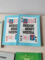 Bridge Beter deel 1 en 2- Berry Westra, Ophalen of Verzenden, Gebruikt