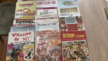 Stripboeken divers beschikbaar voor biedingen