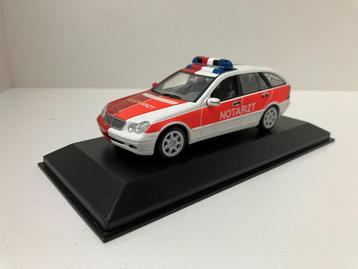 Mercedes C-klasse T model (s204) "Nef" utvoering  1/43 beschikbaar voor biedingen