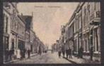 Coevorden Frieschestraat Volk 1913., Verzamelen, Ansichtkaarten | Nederland, Verzenden, Voor 1920, Gelopen, Drenthe