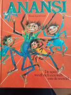 ANANSI .De spin weeft zich een web om de wereld.  Suriname, Ophalen of Verzenden, Zo goed als nieuw, Noni Lichtveld