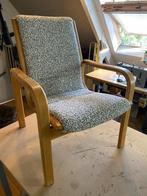 Fauteuil Swedese, ontwerper Yngve Ekström, Huis en Inrichting, Ophalen, Zo goed als nieuw, Hout