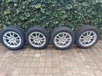 mercedes b klasse velgen met all seasons  205 55 r16, Ophalen, Zo goed als nieuw