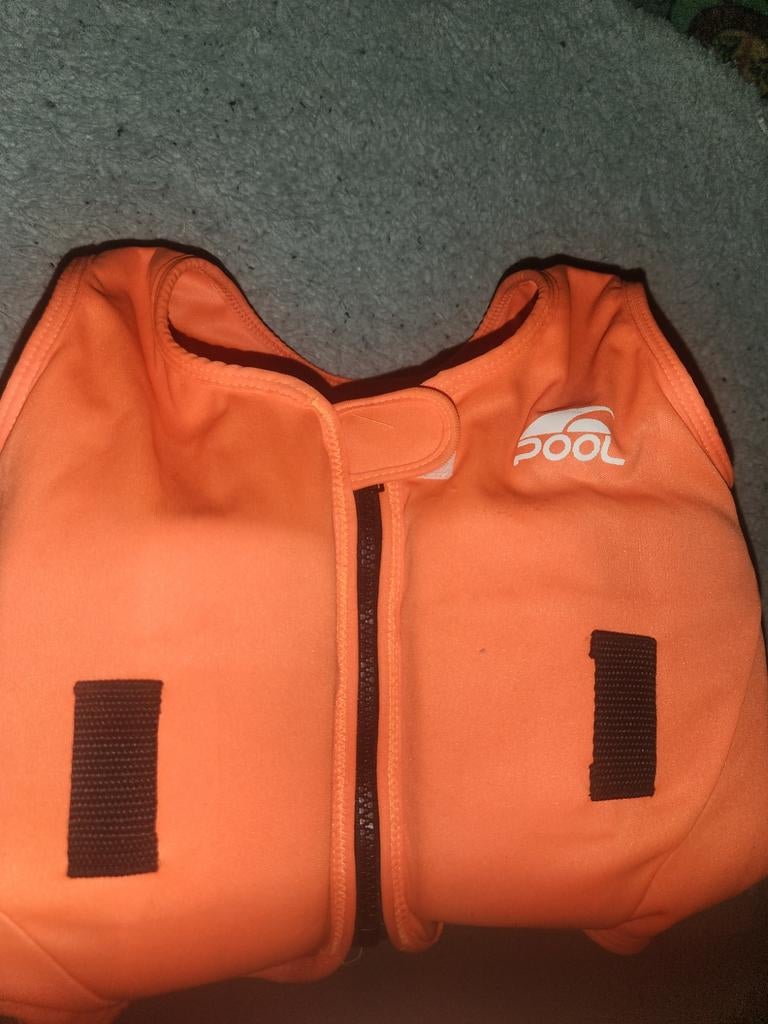 Zwemvest 5-7jaar (18-30kg), Ophalen, Jongen of Meisje, One size, Pool