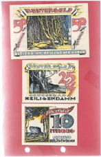 Setje Reutergeld Ostseebad Heiligendamm ., Ophalen, Duitsland, Los biljet