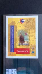 Spanje blok 104 kerk Salamanca post fris/499, Ophalen of Verzenden