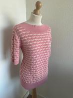 4FunkyFlavours maat L lichtroze retro top tshirt, Kleding | Dames, 4 Funky Flavours, Maat 42/44 (L), Ophalen of Verzenden, Zo goed als nieuw