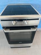 Inductie rvs Inventum fornuis 2/3 fase ZGAN 50cm bezorging, Witgoed en Apparatuur, Fornuizen, Zo goed als nieuw, Energieklasse A of zuiniger