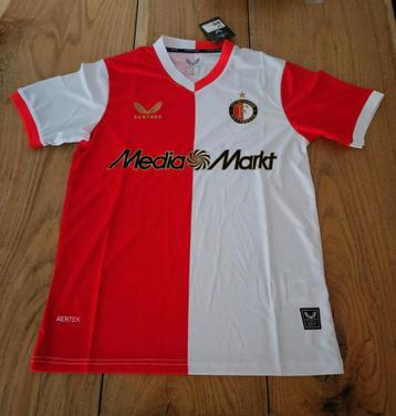 Nieuwste Voetbalshirt van Feyenoord 2025 2026 beschikbaar voor biedingen